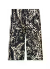 Kith Women's Florin Paisley Tearaway Pant 'Black' Size XS