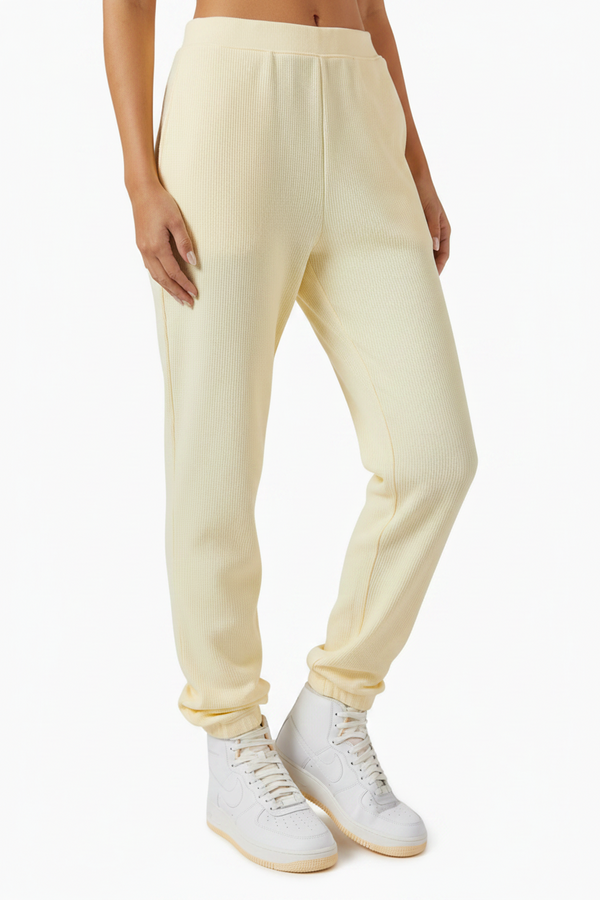 Kith Women's Chelsea Waffle Sweatpant IV 'Sunrise' Size XL