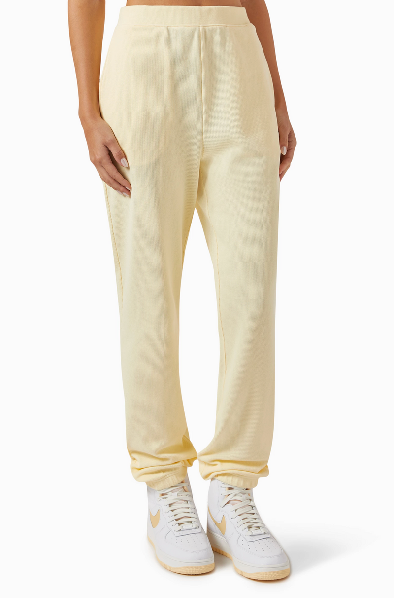 Kith Women's Chelsea Waffle Sweatpant IV 'Sunrise' Size XL