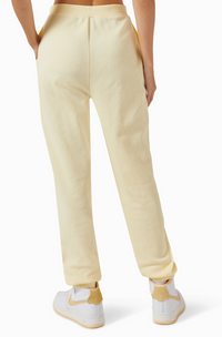 Kith Women's Chelsea Waffle Sweatpant IV 'Sunrise' Size XL