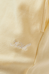 Kith Women's Chelsea Waffle Sweatpant IV 'Sunrise' Size XL