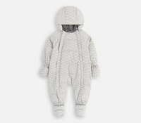 Kith Kids Baby Reflective Monogram Coverall Size 9-12 Months