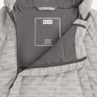 Kith Kids Baby Reflective Monogram Coverall Size 9-12 Months