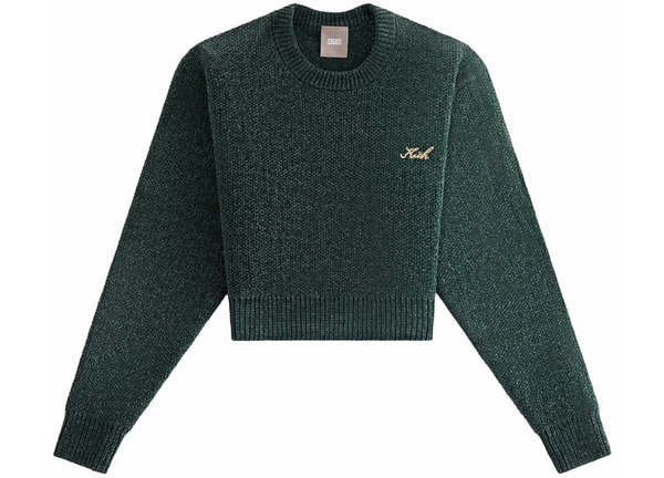 Kith Women's Mica Knitted  Sweater Crewneck Sweater 'Stadium' Size Small