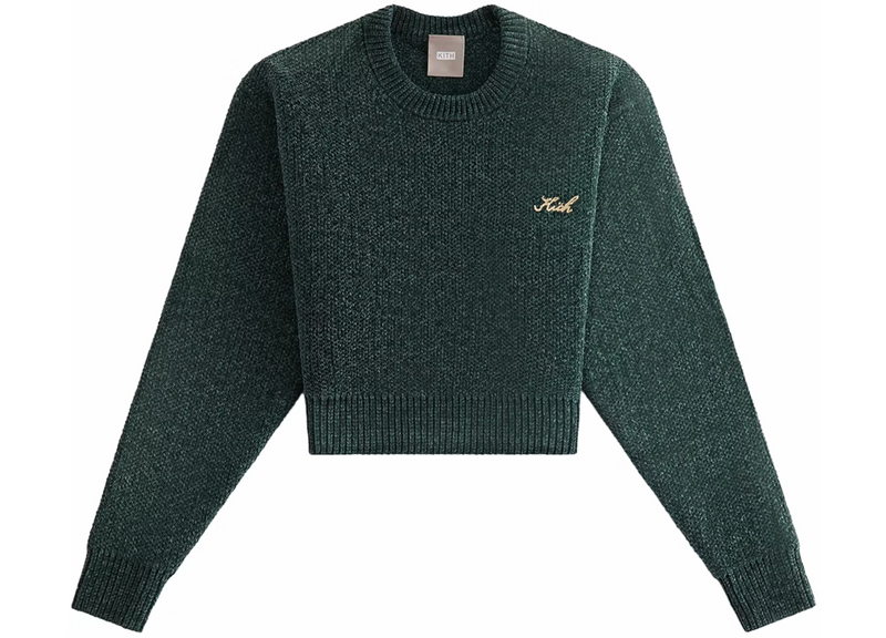 Kith Women's Mica Knitted  Sweater Crewneck Sweater 'Stadium' Size Small