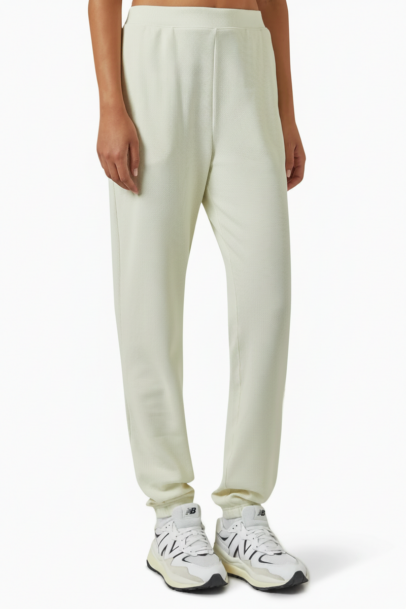 Kith Women's Chelsea Waffle Sweatpant IV 'Pebble Grey'