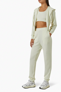 Kith Women's Chelsea Waffle Sweatpant IV 'Pebble Grey'
