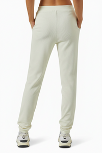 Kith Women's Chelsea Waffle Sweatpant IV 'Pebble Grey'