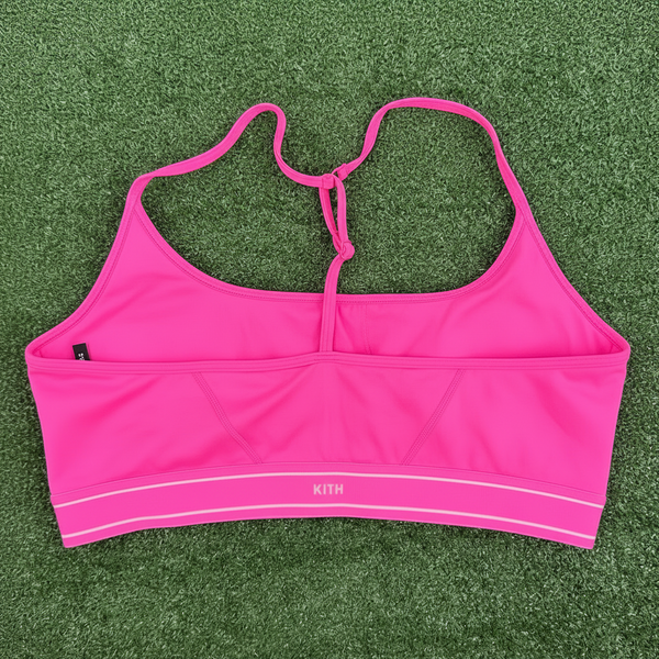Kith Women Nadia Low Impact Bra Ultra Pink