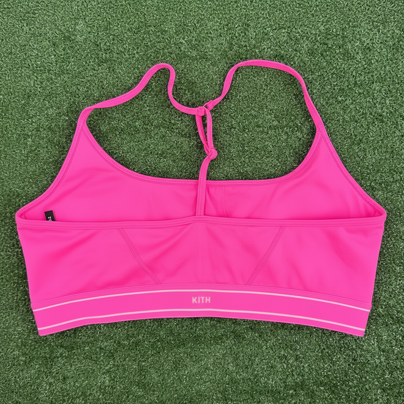 Kith Women Nadia Low Impact Bra Ultra Pink