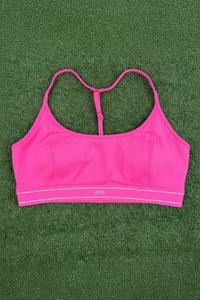 Kith Women Nadia Low Impact Bra Ultra Pink