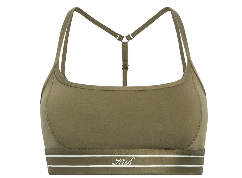 Kith Women's Nadia Low Impact Bra 'Chelonian'