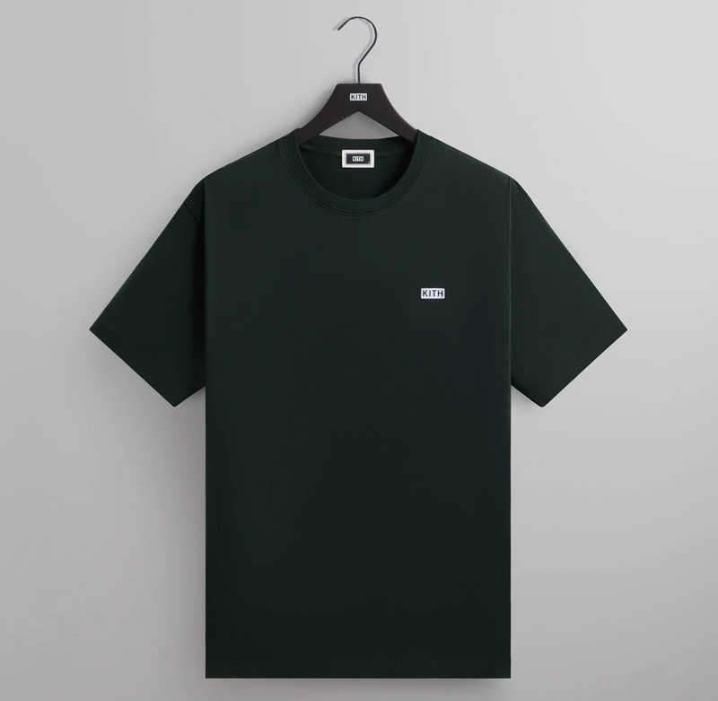Kith Men's Lax T-Shirt 'Stadium Green' Size Small