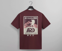 Kith X Columbia ARD Poster Vintage T-Shirt 'Magma' Size Small