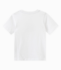 Kith Kids Novelty Lion Graphic T-Shirt 'White' Size Large