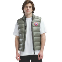 Canada Goose Men's Crofton Vest 'Sagebrush' Size XL