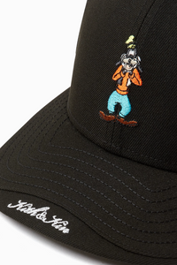 Kith X Disney Kith & Kin Goofy 59Fifty Low Profile Fitted Hat Size 7 5/8