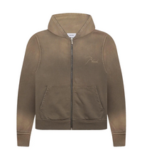 Rhude Zip Up Hoodie 'Sundry Elephant'