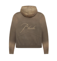 Rhude Zip Up Hoodie 'Sundry Elephant'