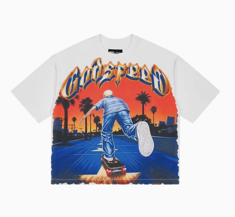 Godspeed NY Kick Push T-Shirt 