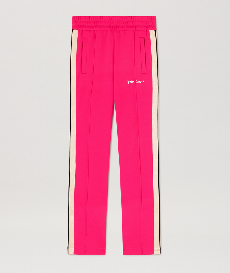 Palm Angels Girls Track Pant 'Fuchsia/White' Size 8