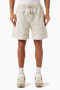 Kith Men's Mixed Suede Turbo Shorts 'Grain' Size XL
