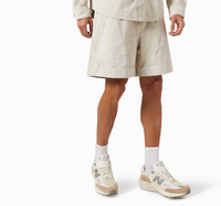 Kith Men's Mixed Suede Turbo Shorts 'Grain' Size XL