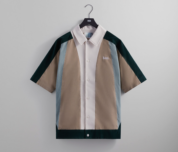 Kith Men's Baby Cord Woodpoint Shirt 'Reviere' Size Small