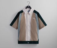 Kith Men's Baby Cord Woodpoint Shirt 'Reviere' Size Small