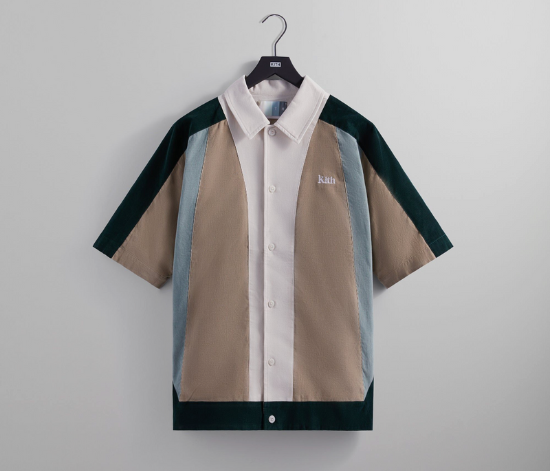 Kith Men's Baby Cord Woodpoint Shirt 'Reviere' Size Small