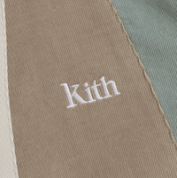 Kith Men's Baby Cord Woodpoint Shirt 'Reviere' Size Small