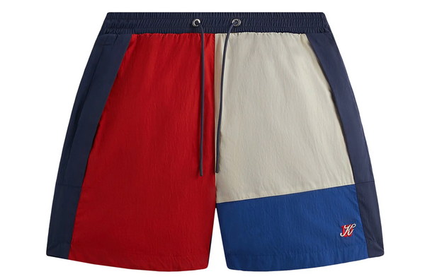 Kith X Wilson Men's Color Panelled Short Size Small