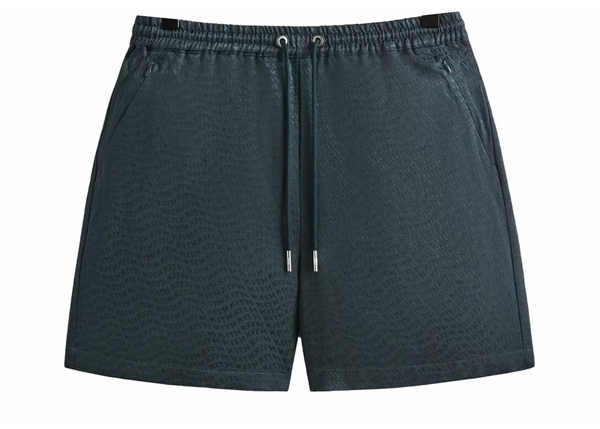 Kith Men's Jacquard Faille Cedar Short 'Machine' Size Small