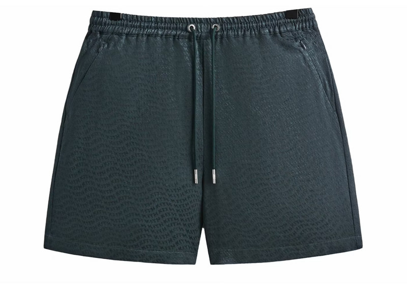 Kith Men's Jacquard Faille Cedar Short 'Machine' Size Small