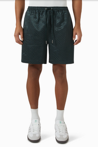 Kith Men's Jacquard Faille Cedar Short 'Machine' Size Small