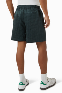 Kith Men's Jacquard Faille Cedar Short 'Machine' Size Small