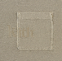 Kith Long Sleeve Quinn Tee Plaster Off-White