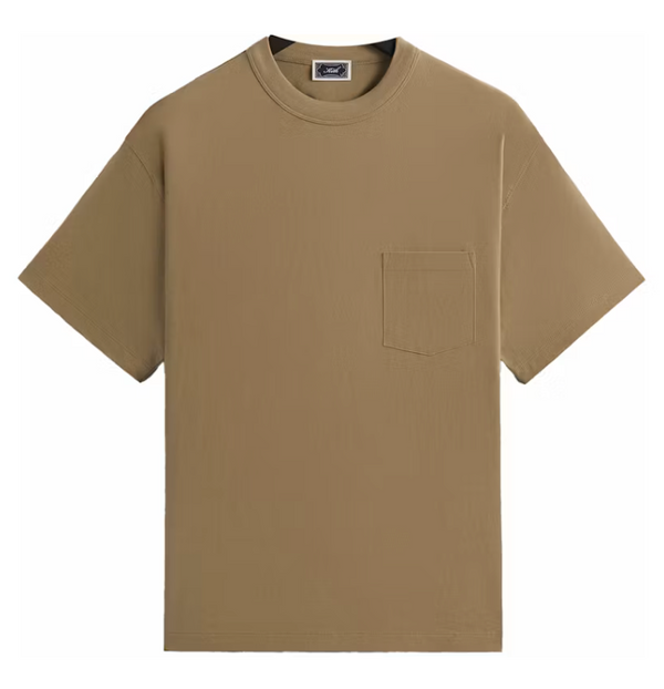 Kith Leonard Pocket Tee Mission Brown