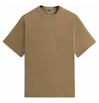 Kith Leonard Pocket Tee Mission Brown