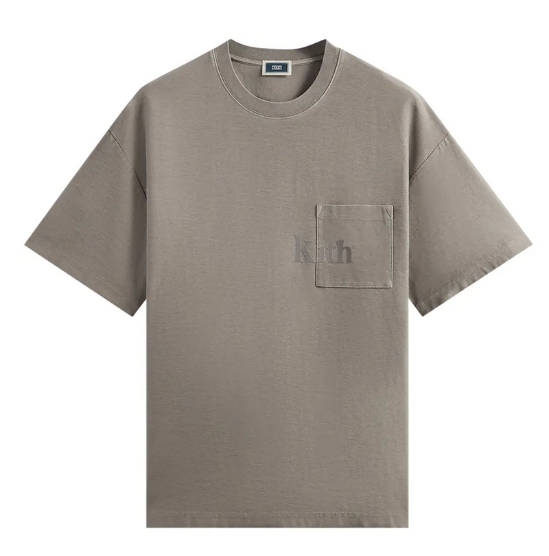 Kith SS Quinn Tee Drift Grey