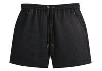 Kith Men's Jacquard Faille Cedar Short 'Black' Size XS