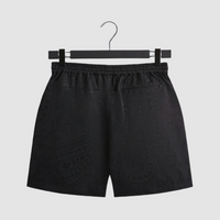 Kith Men's Jacquard Faille Cedar Short 'Black' Size XS