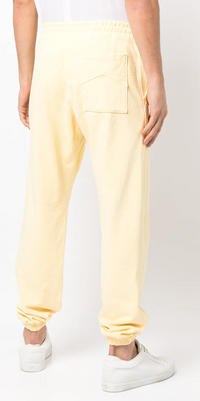 Rhude Pastel Yellow Sweatpants