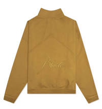 Rhude Quarter Zip Sundry Camel