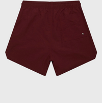 Rhude Radiator Swim Short 'Maroon/White' Size Medium