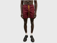 Rhude Radiator Swim Short 'Maroon/White' Size Medium