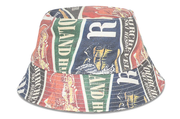 Rhude Collegiate Bucket Hat 'Multi-Color'