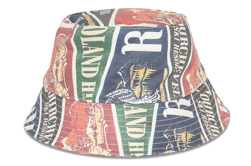 Rhude Collegiate Bucket Hat 'Multi-Color'