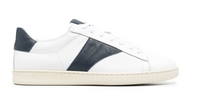 Rhude Court Shoe White Navy