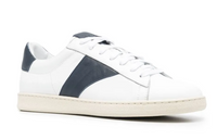 Rhude Court Shoe White Navy